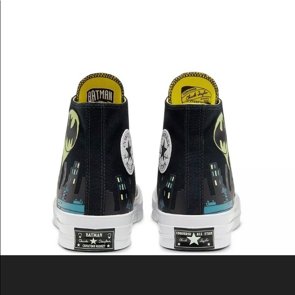 Converse Batman Chinatown market size 11 - Picture 4 of 9